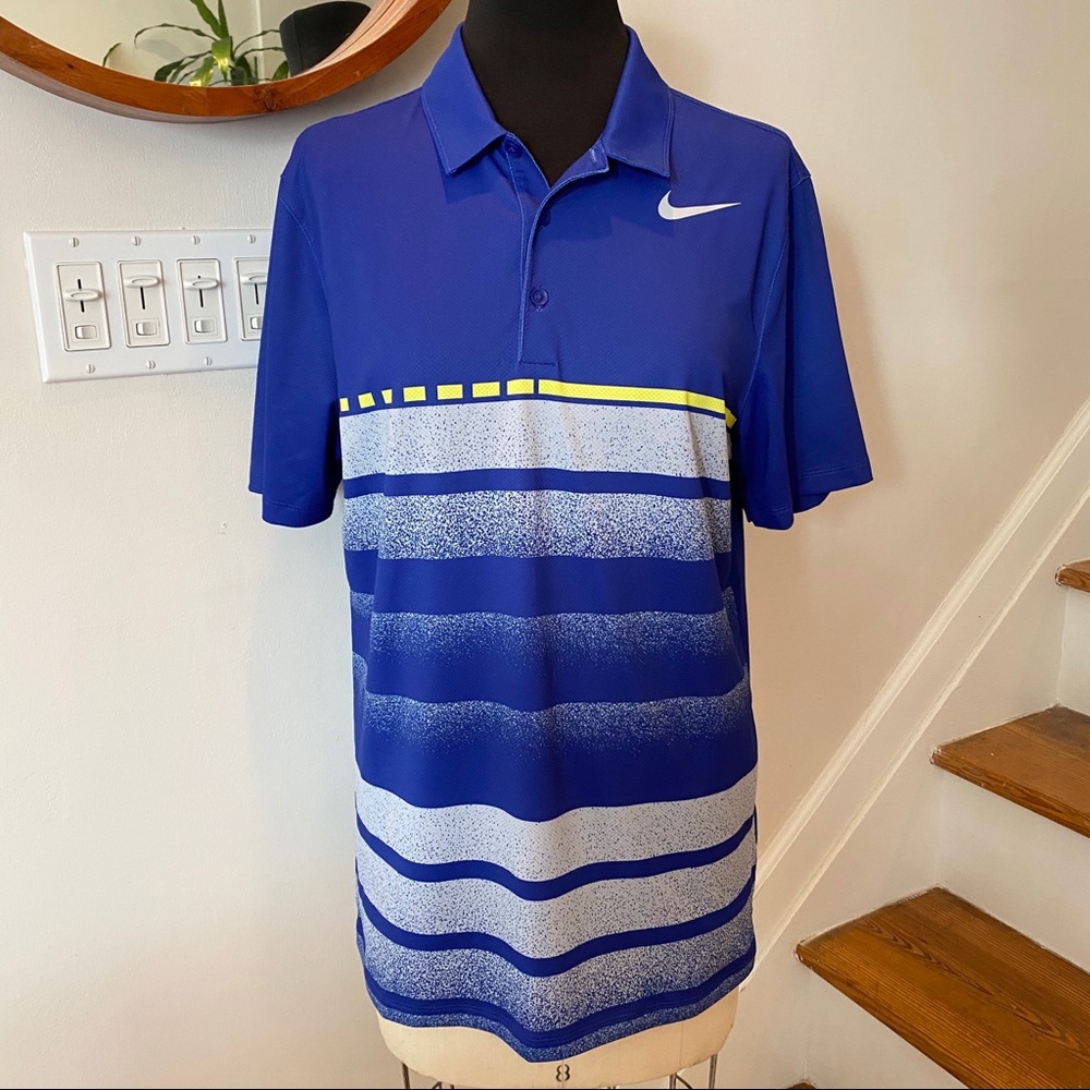 NWT Nike Golf Standard Dri-Fit Polo Size S